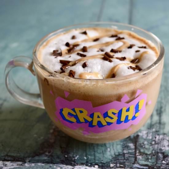 Peanut Butter Cup Latte