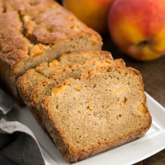 Southern Peach Bread