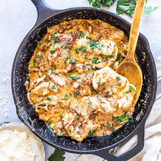 Sun-Dried Tomato Chicken