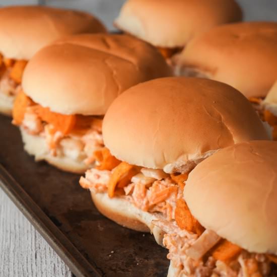 BBQ Fritos Chicken Sandwiches