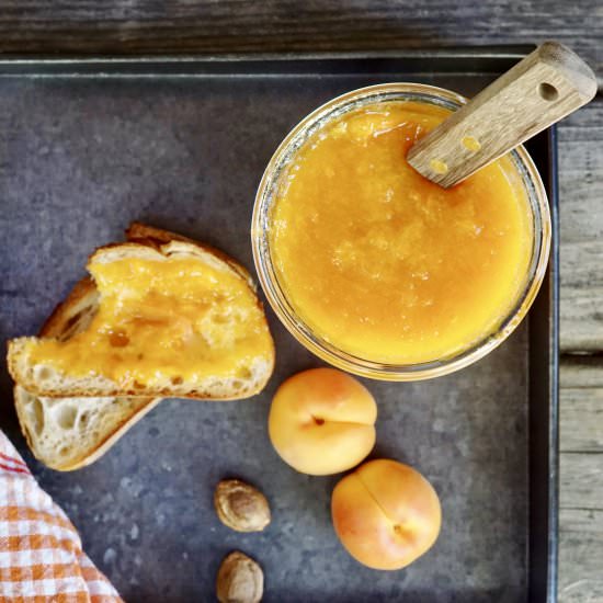 Apricot Quick Jam