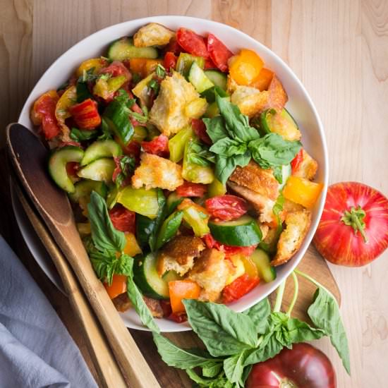 Panzanella Salad