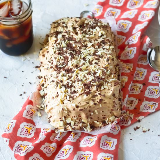 Coffee Ice Box Cake