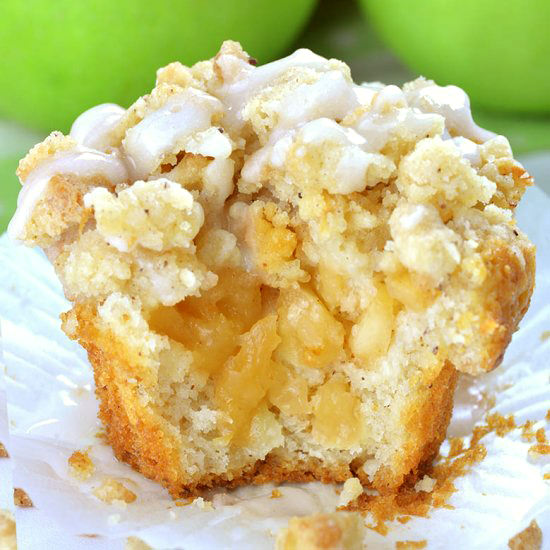 Apple Pie Muffins
