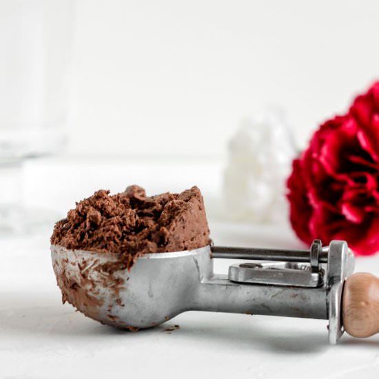 Vegan Chocolate Cold Brew Ice Cream