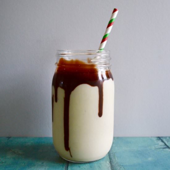 Peanut Butter Banana Milkshake