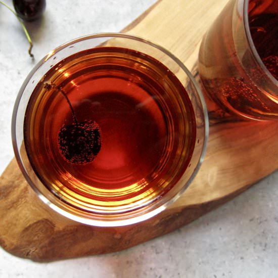 Cherry Aperol Spritz