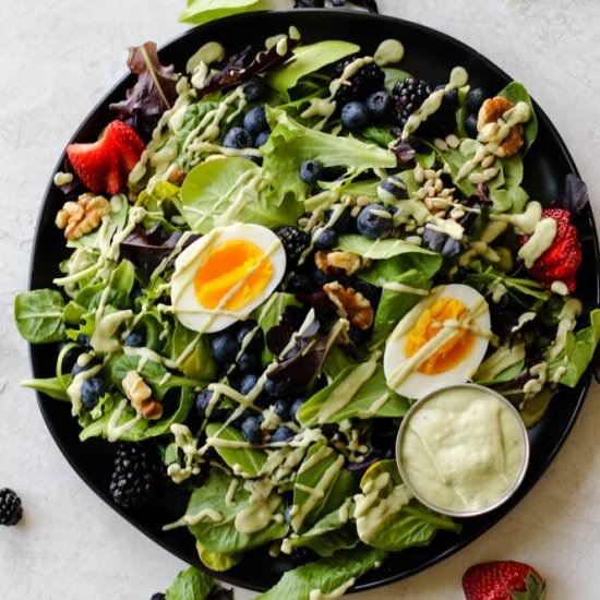 Summer Breakfast Salad