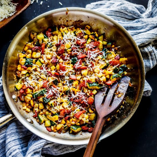 Zucchini Parmesan