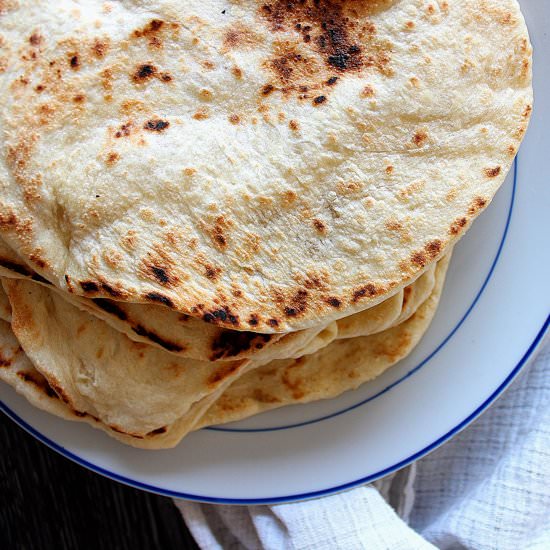 greek inspired flatbreads