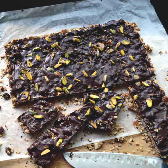 Skinny energy bars