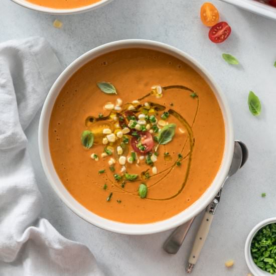 The Best Summer Gazpacho