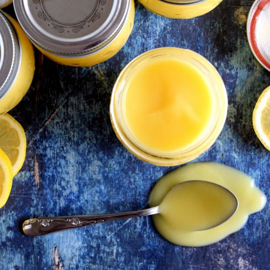 Lemon Dessert Sauce