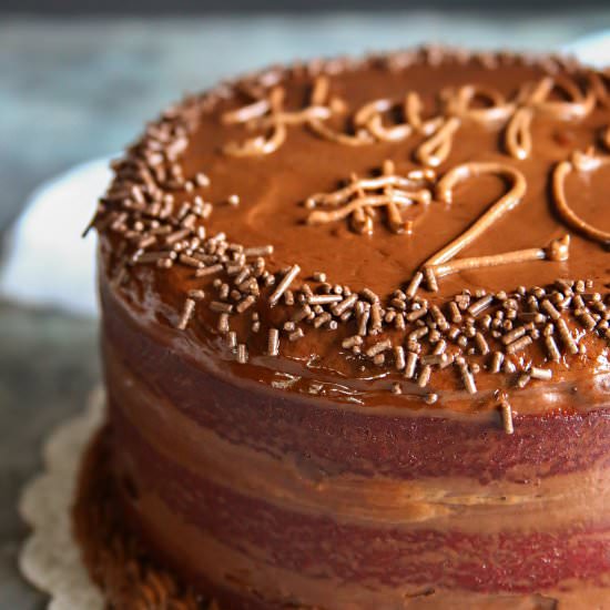 Chocolate Cream Cheese Frosting