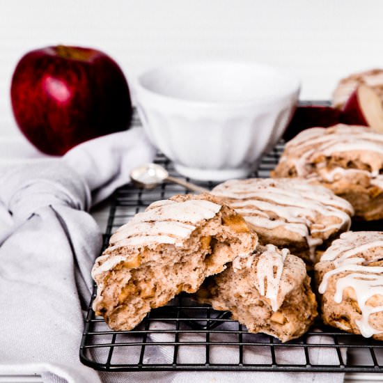 Cinnamon Apple Biscuits