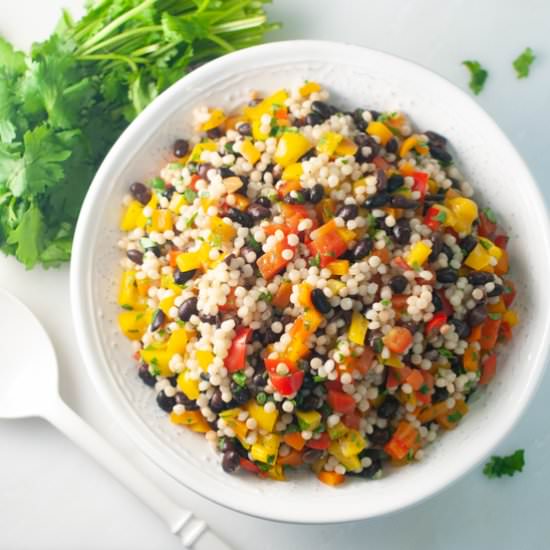 Pickled Pepper Pearl Couscous