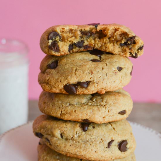 Keto Peanut Butter Chocolate Chip