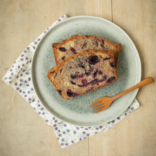 Blueberry Cherry Loaf