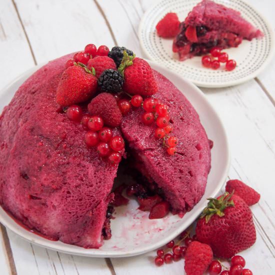 Summer pudding