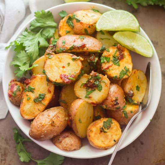 Chipotle Lime Potatoes
