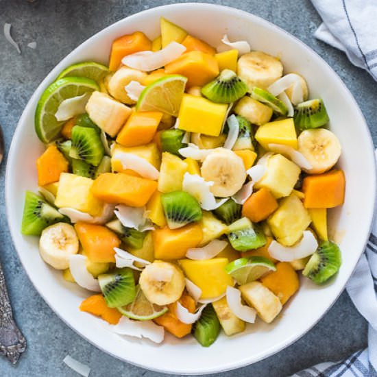 Tropical Fruit Salad