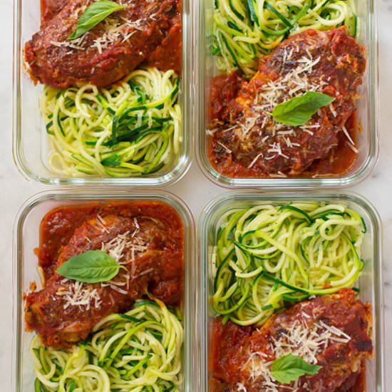Healthy Chicken Parmesan