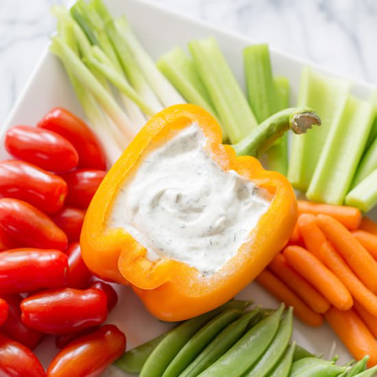Easy Veggie Dip