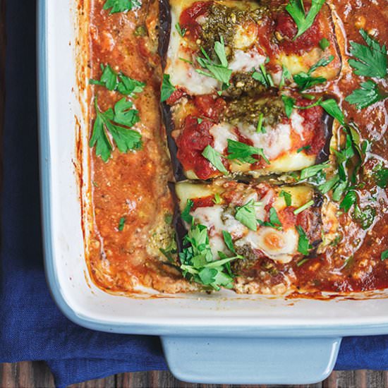 Eggplant Rollatini