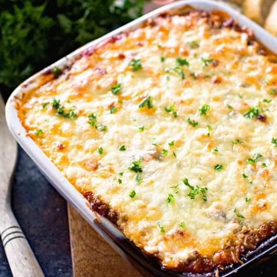 Spaghetti Squash Lasagna