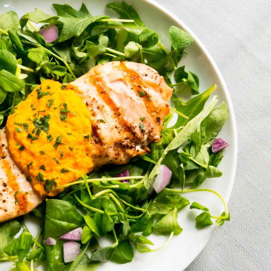 Carrot Ginger Salad Dressing
