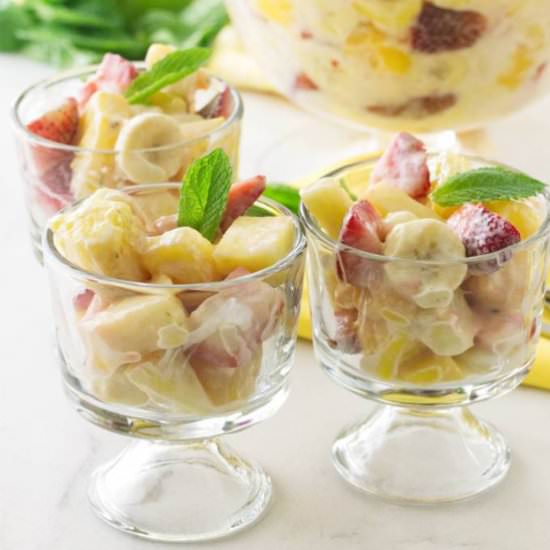 tropical fruit salad