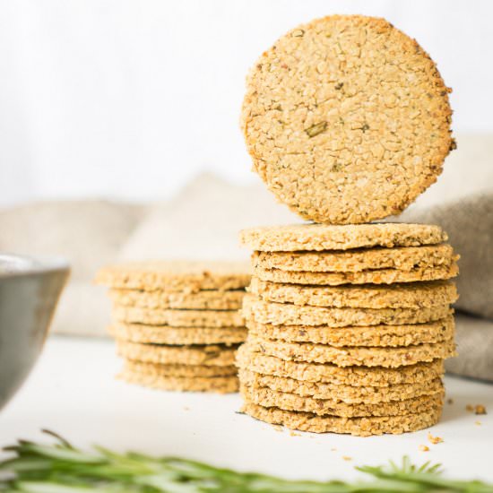 Rosemary Oatcakes