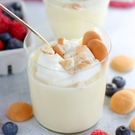 Vanilla Pudding