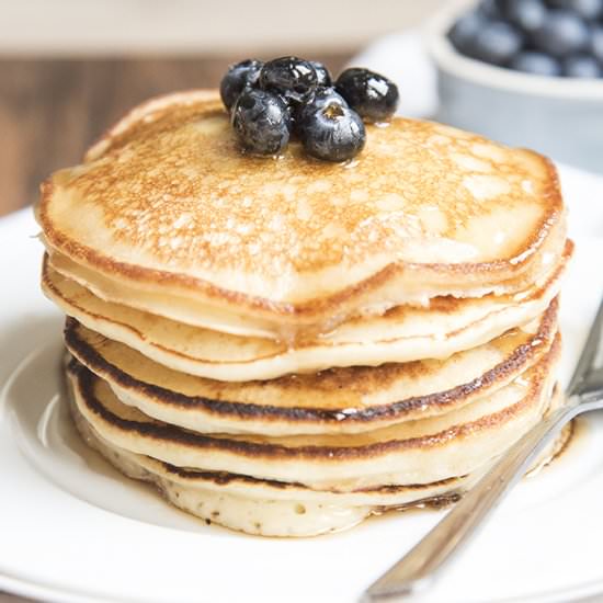 Ricotta Pancakes