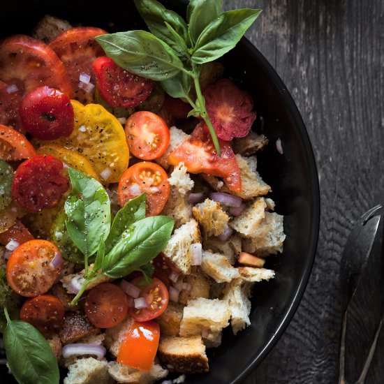 Heirloom Panzanella