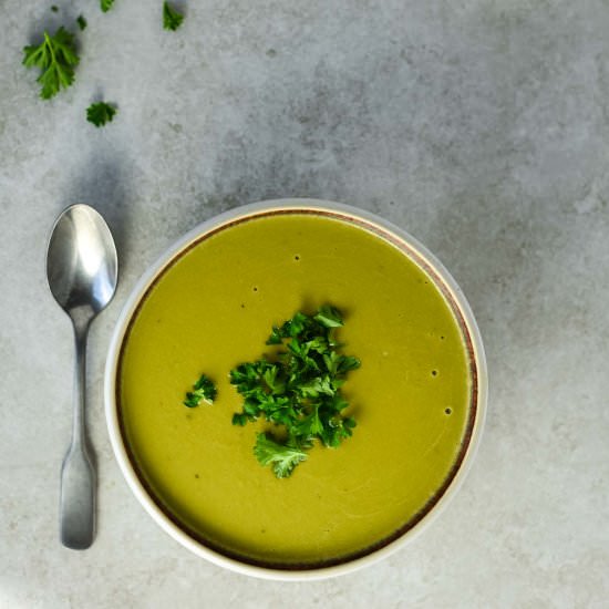 Vegan Asparagus Soup
