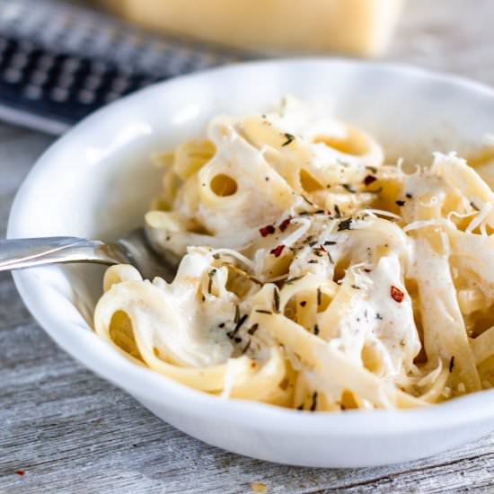 Homemade Alfredo Sauce