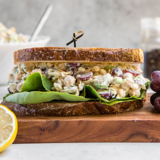 Chickpea Salad Sandwiches