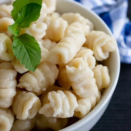 Homemade Potato Gnocchi