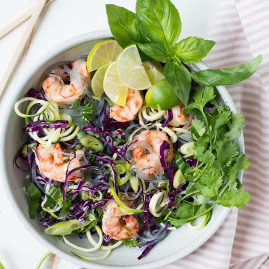 Spring Roll Noodle Bowls
