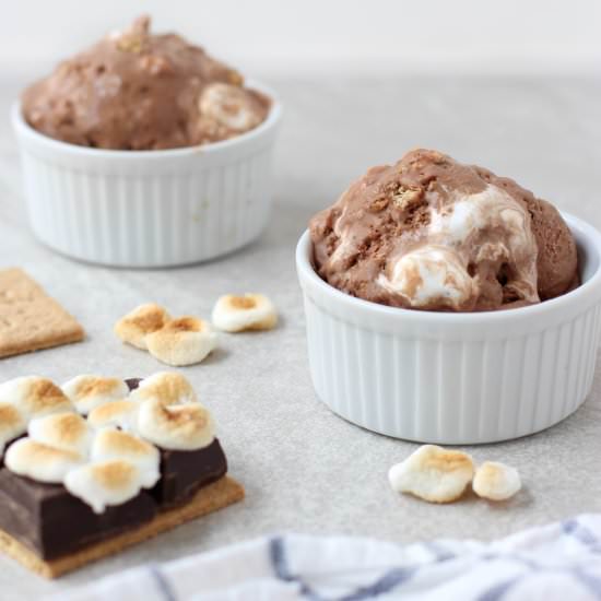S’mores Ice Cream