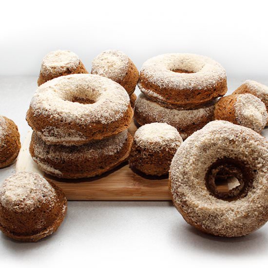 Carrot Spice Donuts