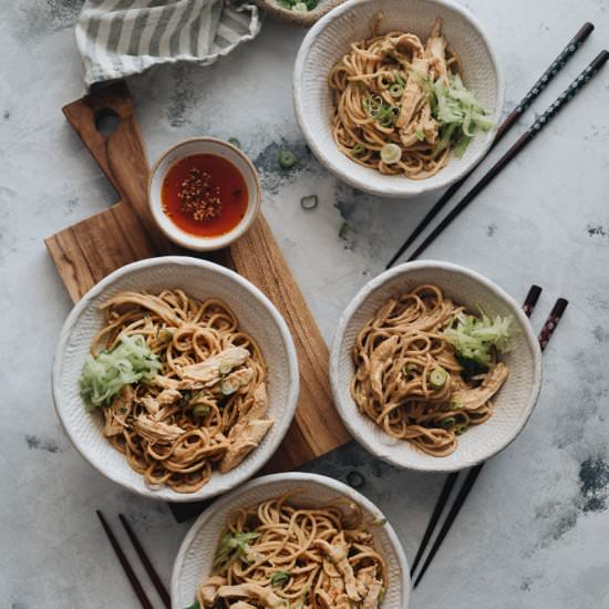 Chinese Chicken Noodle Salad