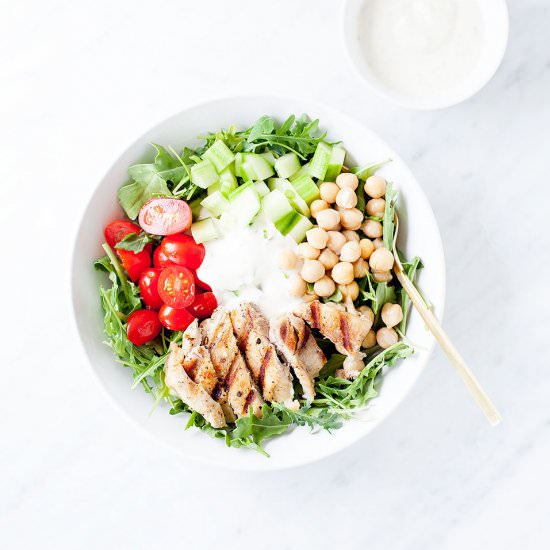 Chicken Shawarma Bowls