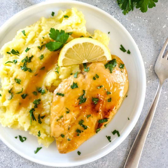 Lemon Basil Chicken