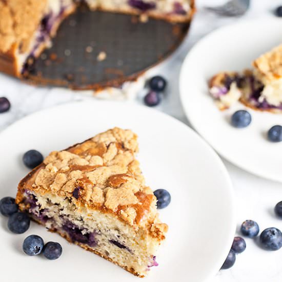 Old Fashioned Blueberry Buckle