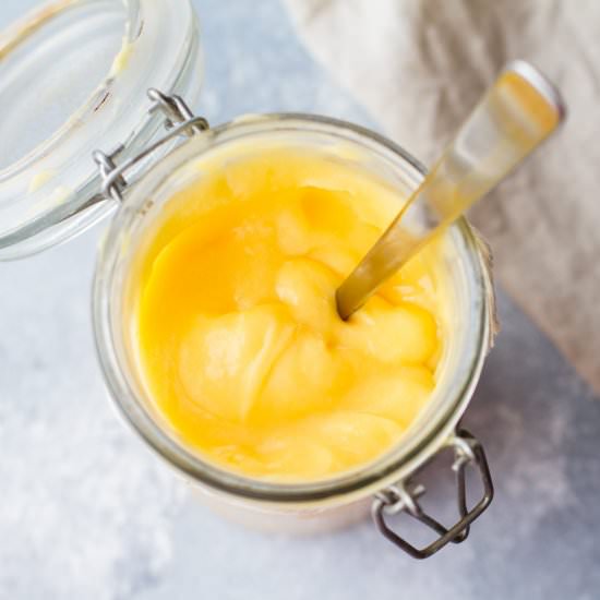Homemade Lemon Curd