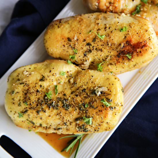 Air Fryer Lemon Pepper Chicken
