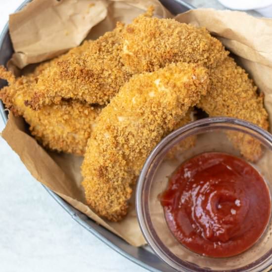 Homemade Chicken Tenders