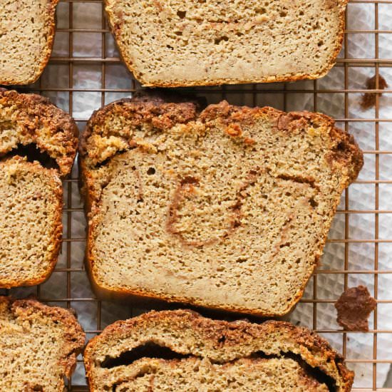 Coffee Cake Banana Bread